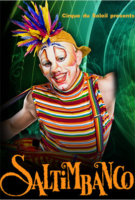 Cirque Du Soleil: Saltinbanco