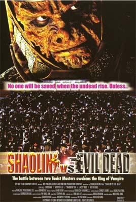 Shaolin Vs Evil Dead
